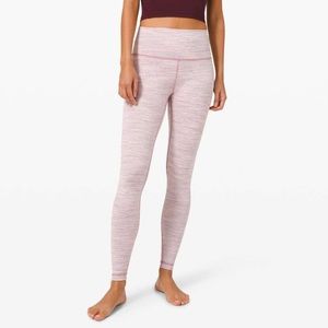 Lululemon Wunder Under High Rise Leggings 28”
